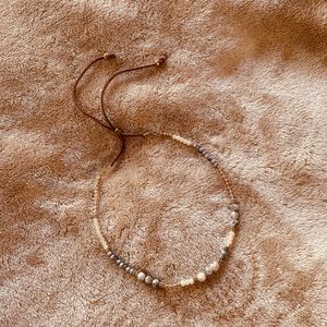 Adjustable Choker Necklace